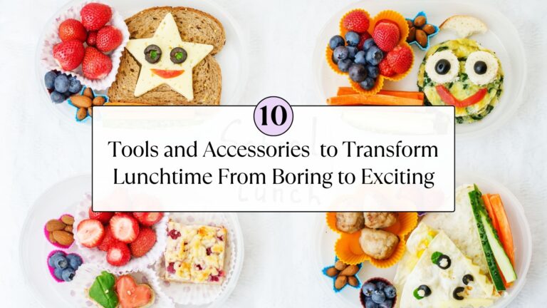 10 Tools Lunchtime From Boring to Exciting