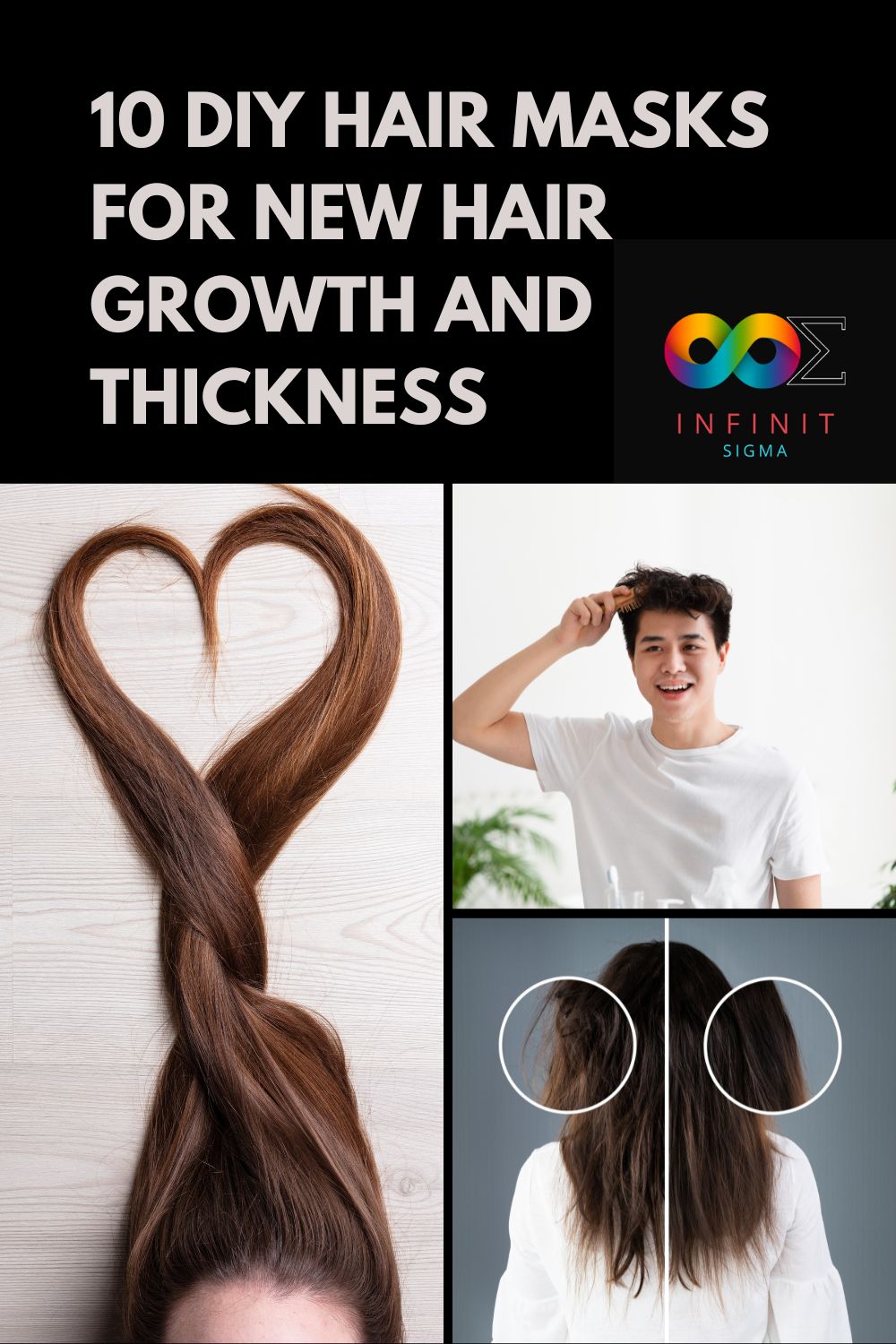 Top 10 DIY Hair Masks for New Hair Growth and Thickness Infinite Sigma