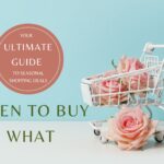 When to Buy What
